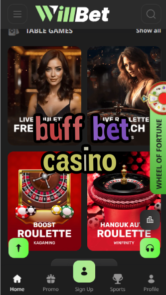 Buff Bet Casino - High-Roller Casino with VIP Rewards-casinoorder.vip