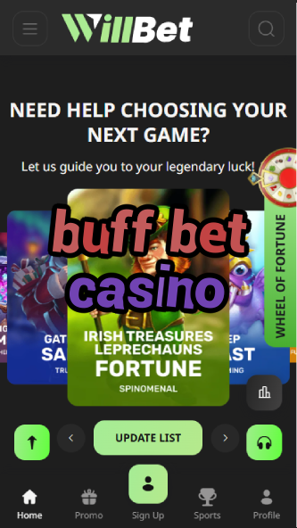 Buff Bet Casino - High-Roller Casino with VIP Rewards-casinoorder.vip
