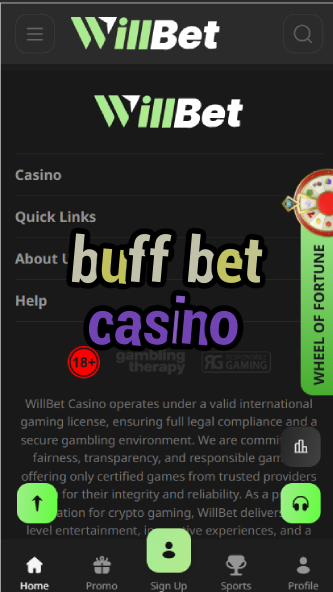 Buff Bet Casino - High-Roller Casino with VIP Rewards-casinoorder.vip